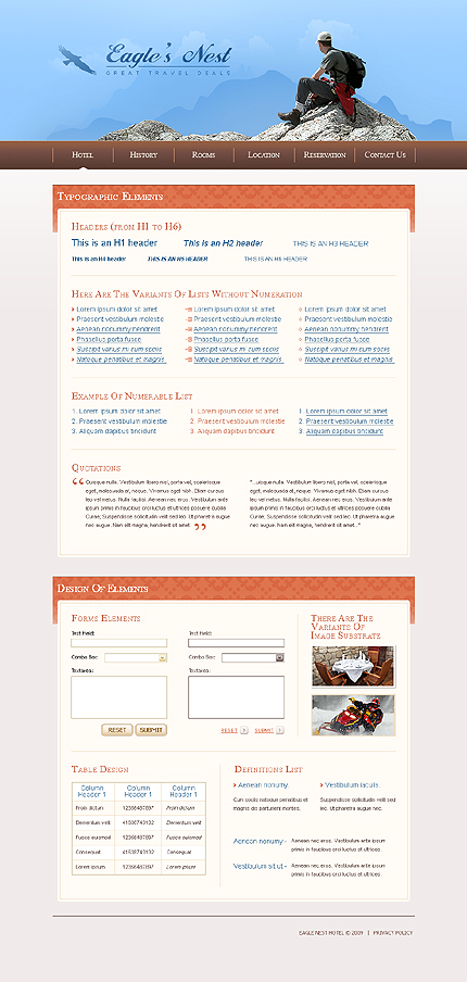 Website Template #23584