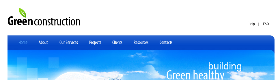Website Template #23590
