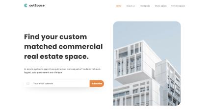 Modèles Landing Page