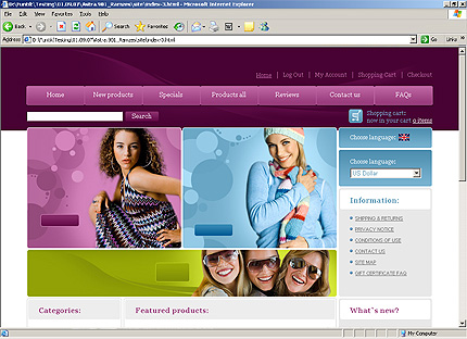 Website Template #23602