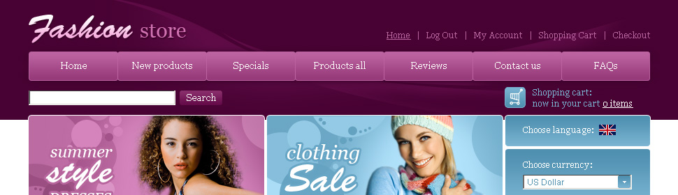 Website Template #23602