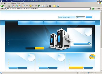 Website Template #23607