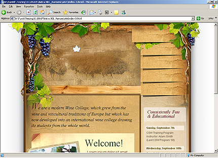 Website Template #23610