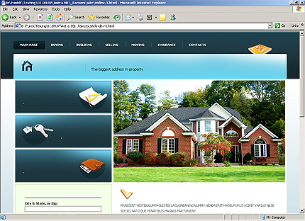 Website Template #23612