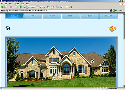 Website Template #23628