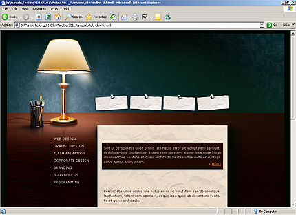 Website Template #23637