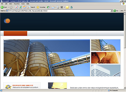 Website Template #23638