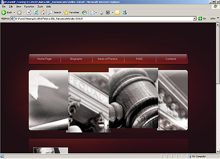 Website Template #23639