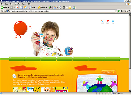 Website Template #23643