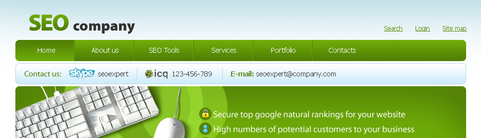 Website Template #23644
