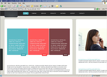Website Template #23645