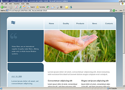 Website Template #23648