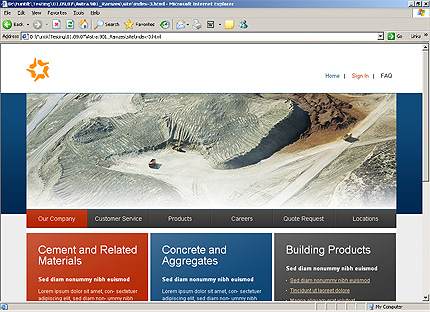 Website Template #23649