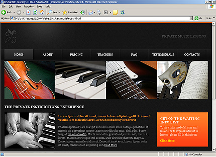 Website Template #23651