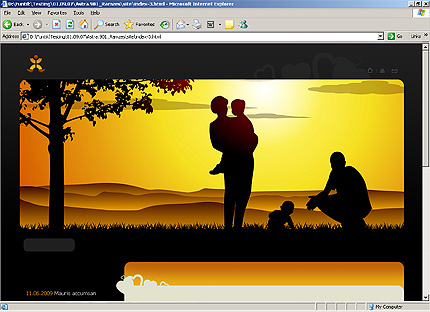 Website Template #23652