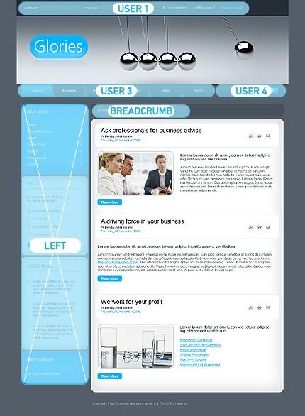 Website Template #23659