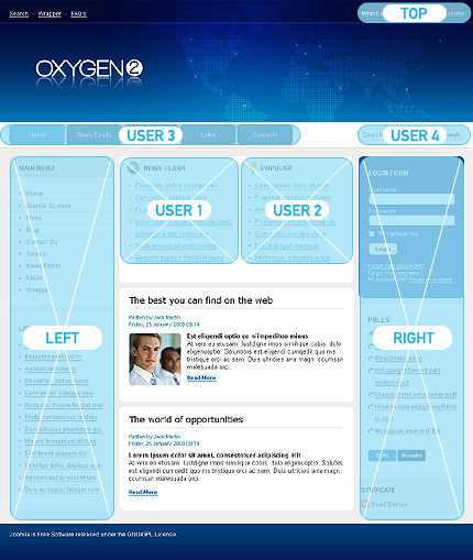 Website Template #23666
