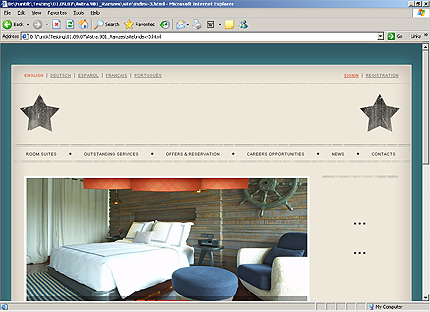 Website Template #23669