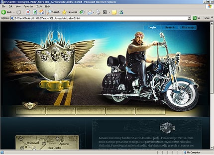 Website Template #23670