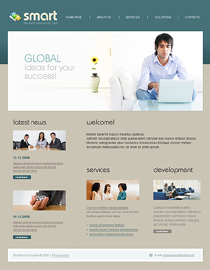 Website Template #23672