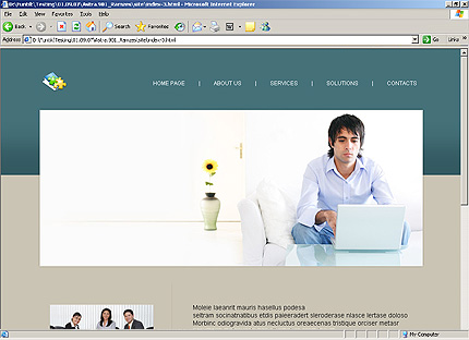 Website Template #23672