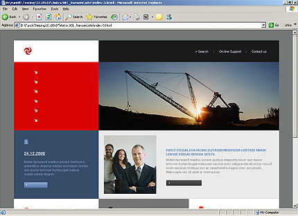 Website Template #23673