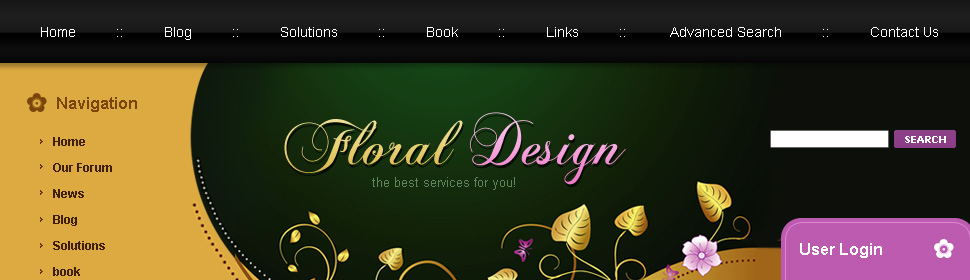 Website Template #23675