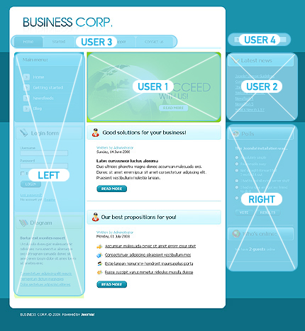 Website Template #23677