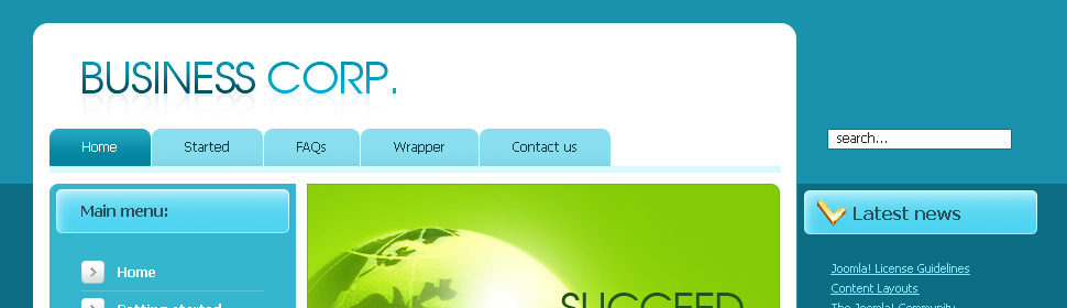 Website Template #23677