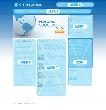 Website Template #23678
