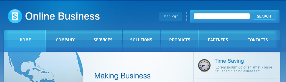 Website Template #23678