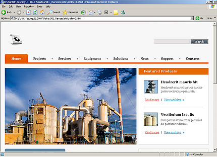 Website Template #23679