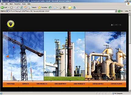Website Template #23681