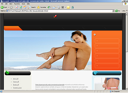Website Template #23685