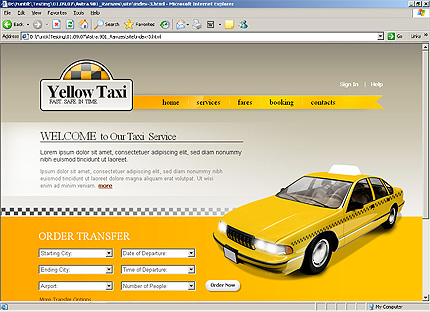 Website Template #23692