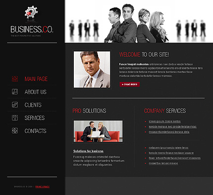 Website Template #23695