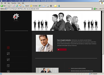 Website Template #23695