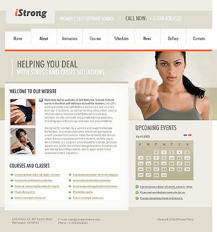 Website Template #23696