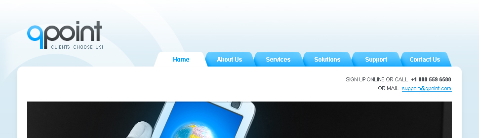 Website Template #23704