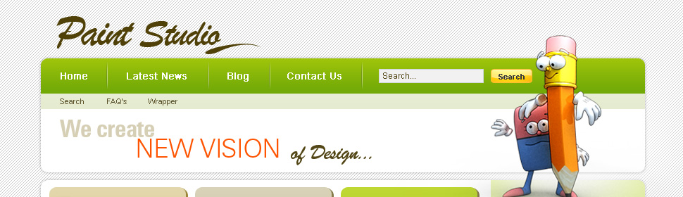 Website Template #23711