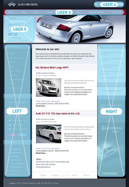 Website Template #23712