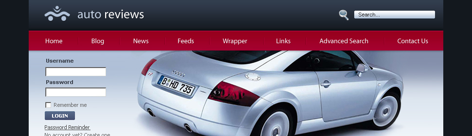 Website Template #23712