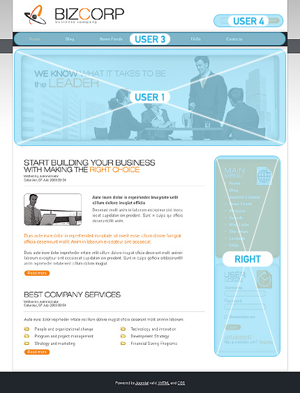 Website Template #23718