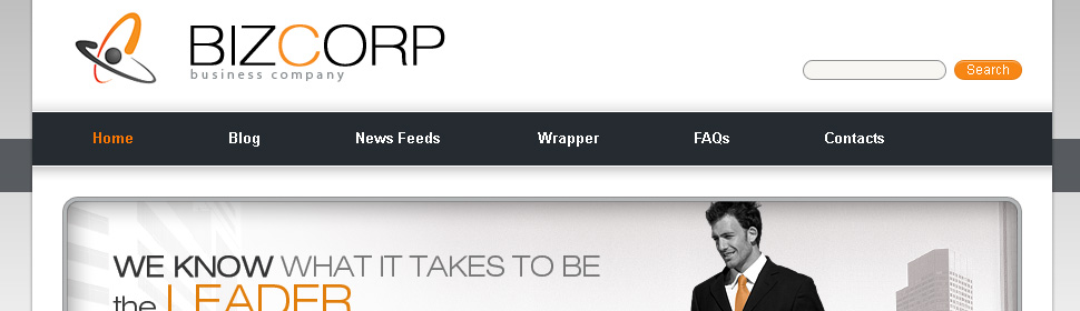 Website Template #23718