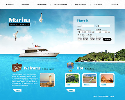 Website Template #23720
