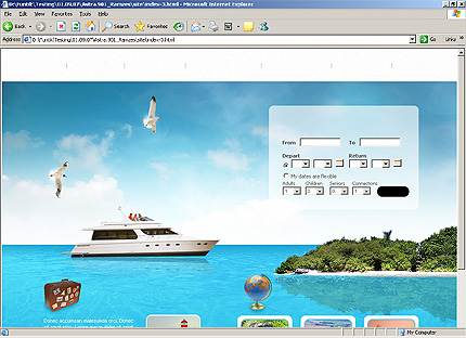 Website Template #23720
