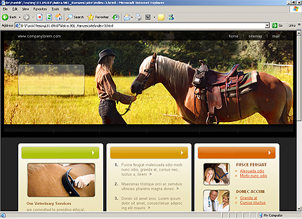 Website Template #23731