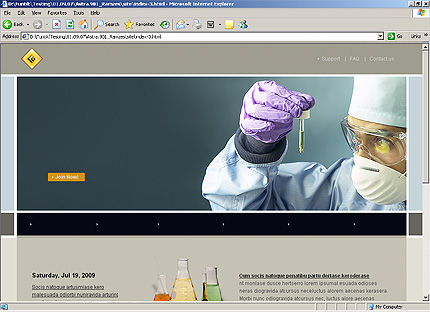 Website Template #23732