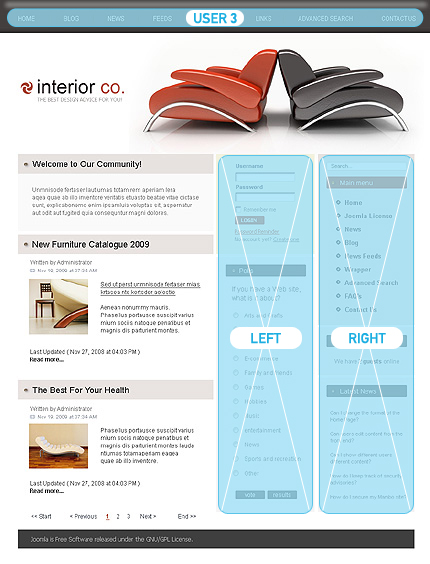 Website Template #23734