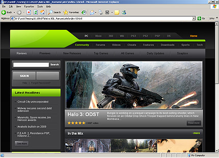 Website Template #23763